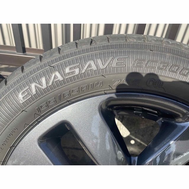 スペーシアギア 純正タイヤホイール4本セット【新車外し】 | www