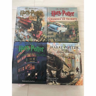 Harry Potter 4冊セット ハードカバーの通販 by 潤's shop｜ラクマ