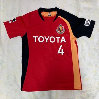 闘莉王　サッカーユニフォーム　グランパス　トヨタ　Sサイズ(ウェア)