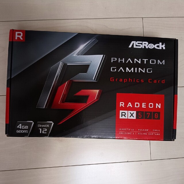 asrock　x570 4gb