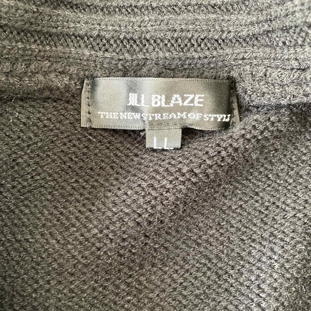 JILL BLAZE(ジルブレイズ)のJILLBLAZE ジルブレイズ ニット ニットコート ケーブル編み 冬 春 秋 レディースのジャケット/アウター(ニットコート)の商品写真