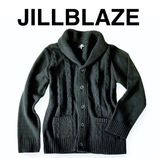 JILL BLAZE - JILLBLAZE ジルブレイズ ニット ニットコート ケーブル編み 冬 春 秋