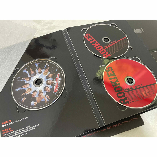 ⭐️moonさま専用⭐️ROOKIES 表Box&裏Box&映画(3枚組)の通販 by