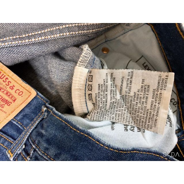 Levi's - LEVIS/リーバイス/598/UK製/濃紺/デニム/501/size:32の通販