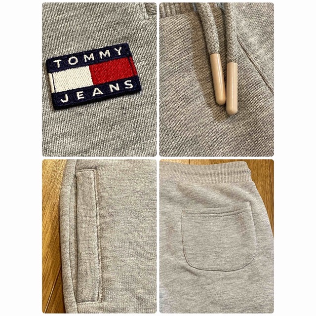 TOMMY HILFIGER(トミーヒルフィガー)のトミーヒルフィガー  裏起毛　スウェットパンツ 128cm キッズ/ベビー/マタニティのキッズ服男の子用(90cm~)(パンツ/スパッツ)の商品写真