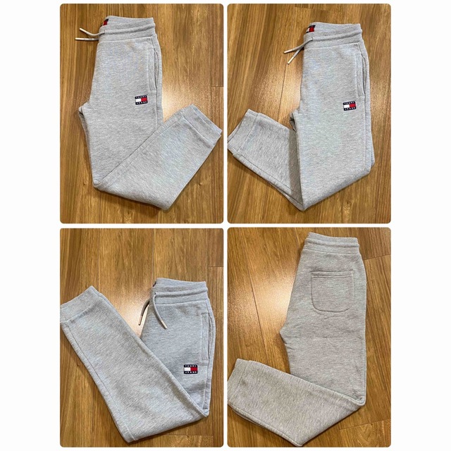 TOMMY HILFIGER(トミーヒルフィガー)のトミーヒルフィガー  裏起毛　スウェットパンツ 128cm キッズ/ベビー/マタニティのキッズ服男の子用(90cm~)(パンツ/スパッツ)の商品写真