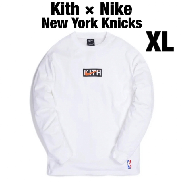 Kith Nike for New York Knicks L/S Tee XL