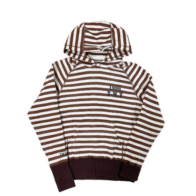 TMT - TMT/ティーエムティー/ボーダー/size:L/HOODIE/プルオーバーの
