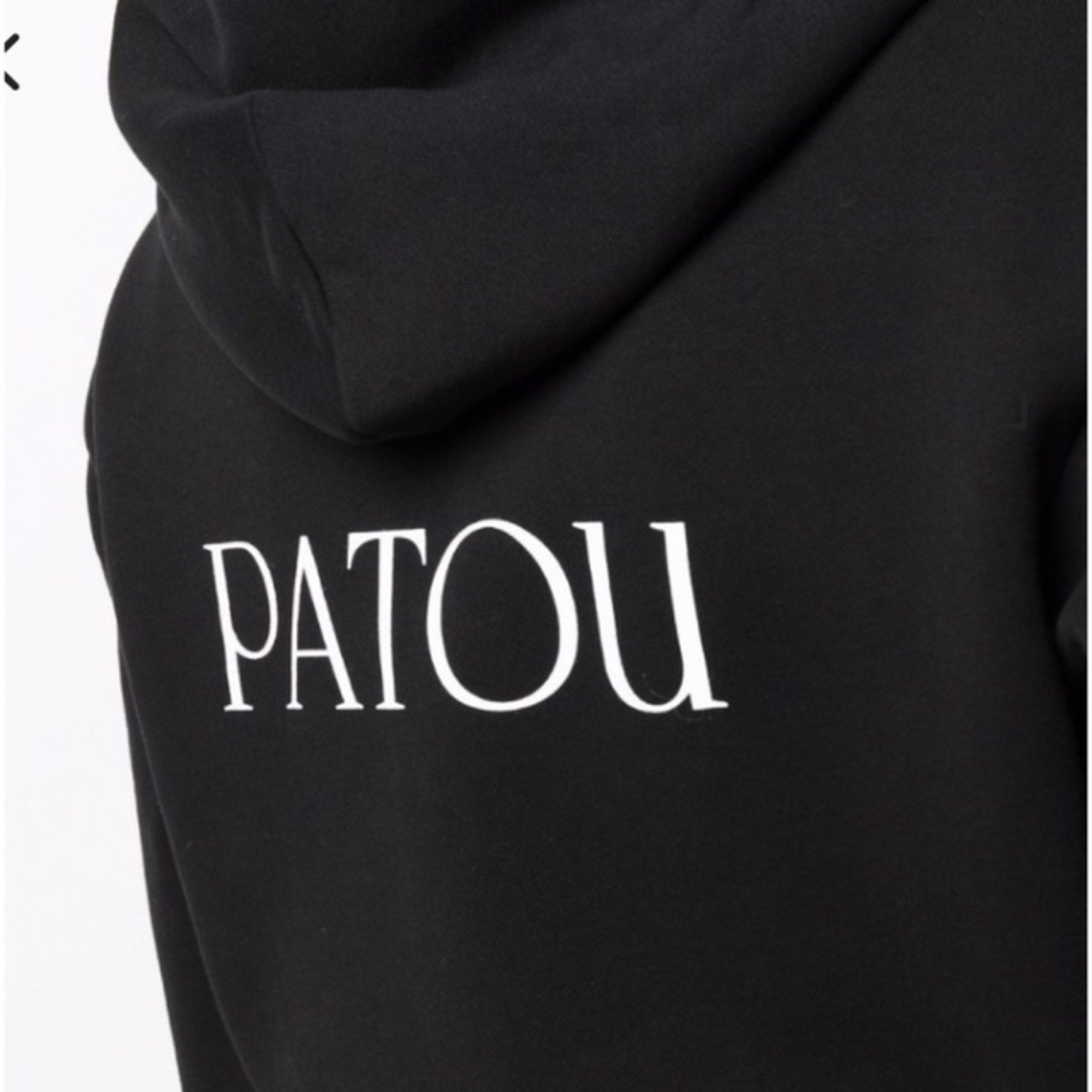 PATOU ロゴトレーナー ブラックXL