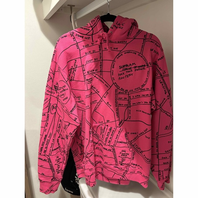 Supreme - Supreme Gonz Embroidered Map HoodedSweatの通販 by ...