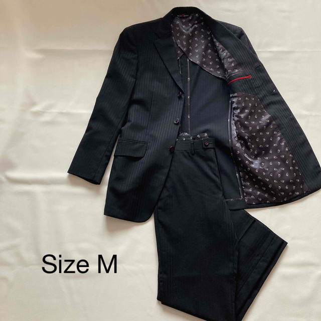 マイケルジャクソン　スーツ　セットアップ　ブラック　ジャケット　パンツ