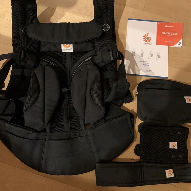 Ergobaby(エルゴベビー)のcozy様専用【日本正規品】エルゴベビー ベビーキャリア OMNI360 キッズ/ベビー/マタニティの外出/移動用品(抱っこひも/おんぶひも)の商品写真