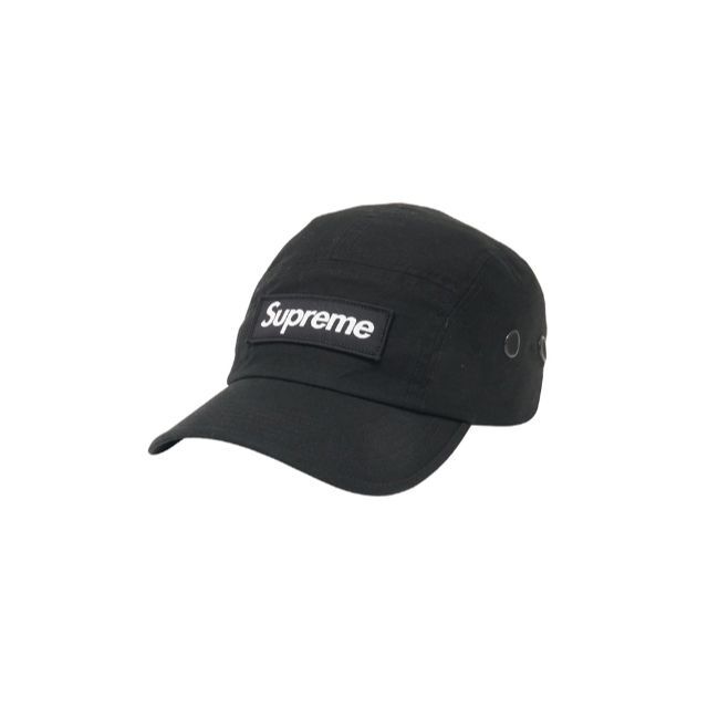 SUPREME シュプリーム 23SS ミリタリー　キャンプ　キャップ