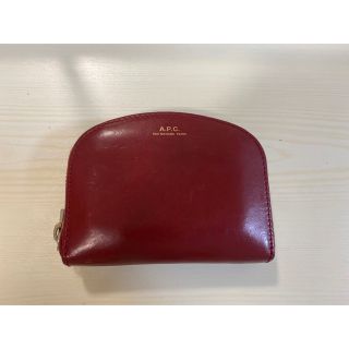 アーペーセー(A.P.C)のA.P.C 財布 ハーフムーンウォレット(財布)