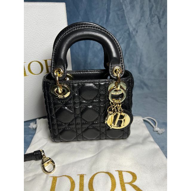 Christian Dior - Dior レディディオール ミニバッグ　ヴィンテージ