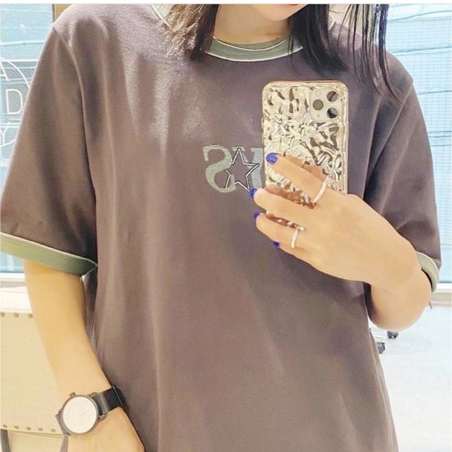 Supreme(シュプリーム)のyardsale リンガーT メンズのトップス(Tシャツ/カットソー(半袖/袖なし))の商品写真