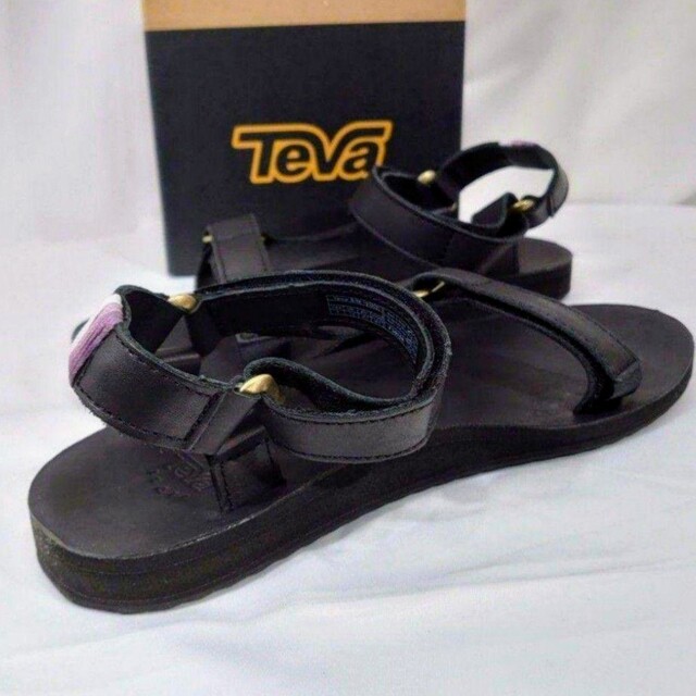 Teva(テバ)の【26cm】TEVA テバ/スポーツサンダル/クラフトレザー/ブラック レディースの靴/シューズ(サンダル)の商品写真