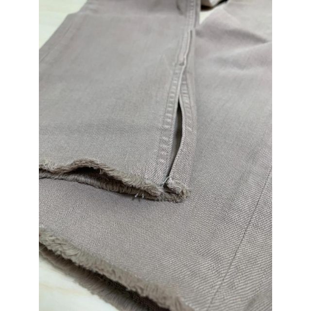 Healthy DENIM(ヘルシーデニム)のHealthy denim/ベージュ/SIZE:25/スリット/未使用品/カラー レディースのパンツ(デニム/ジーンズ)の商品写真