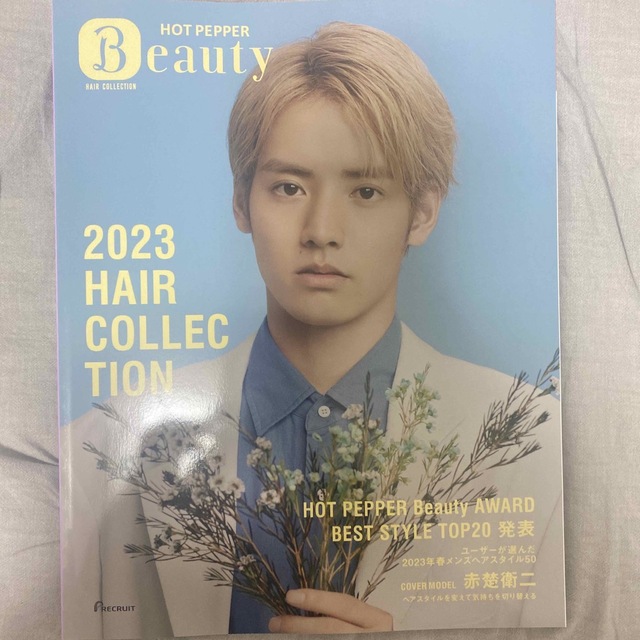 ホットペッパービューティー 2023 ヘアコレクション非売品 永野芽郁