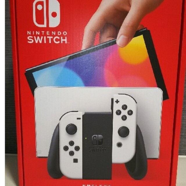 ニンテンドー　switch　有機EL 新品