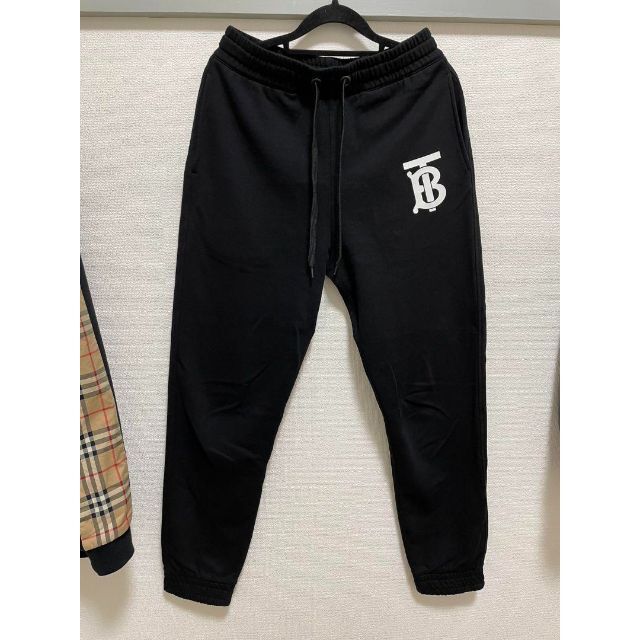 BURBERRY バーバリー TB ロゴ スウェットパンツ サイズ XS-