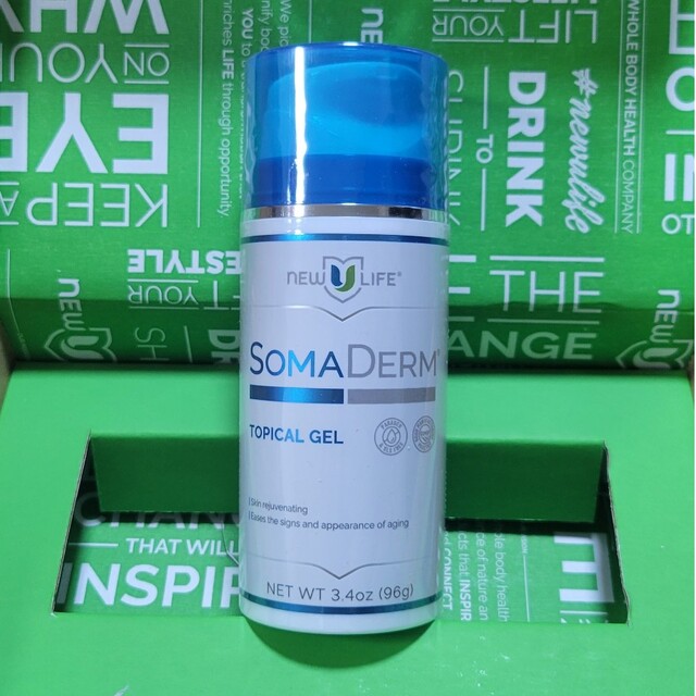 SOMA DERM／ソーマダーム☆HGH経皮吸収型ジェル☆正規品-