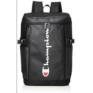 チャンピオン(Champion)のチャンピオン リュックサック バレル 23L B　色: ブラック×ホワイトロゴ(バッグパック/リュック)