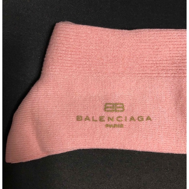 Balenciaga(バレンシアガ)のバレンシアガ　ソックス　新品　お値下げ レディースのレッグウェア(ソックス)の商品写真