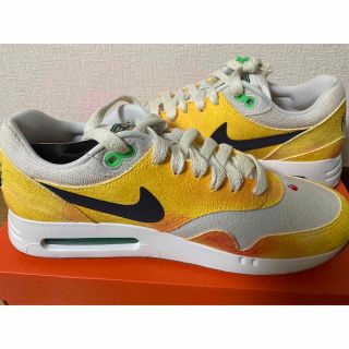 早い者勝ち!!ナイキ エアマックス1 '86 ゴルフ 黄 オレンジ OG NRG