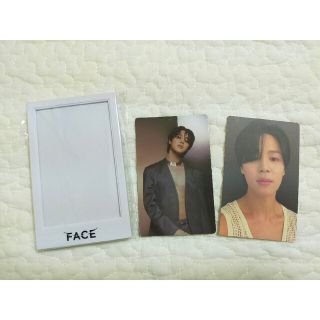 JIMIN FACE weverse特典 トレカ ジミン(アイドルグッズ)