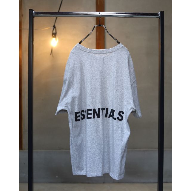 エッセンシャルズ　FOG ESSENTIALS 半袖Tシャツ ブラック M