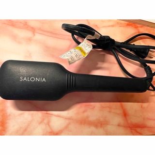 サロン(SALON)のSALONIA ストレートヒートブラシ SL-012BK(その他)