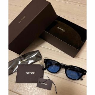 トムフォード(TOM FORD)の新品未使用　TOM FORD カラーサングラス(サングラス/メガネ)