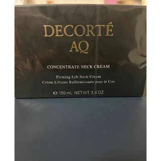 コスメデコルテ(COSME DECORTE)のデコルテAQ   コンセントレイト　ネッククリーム(ボディクリーム)