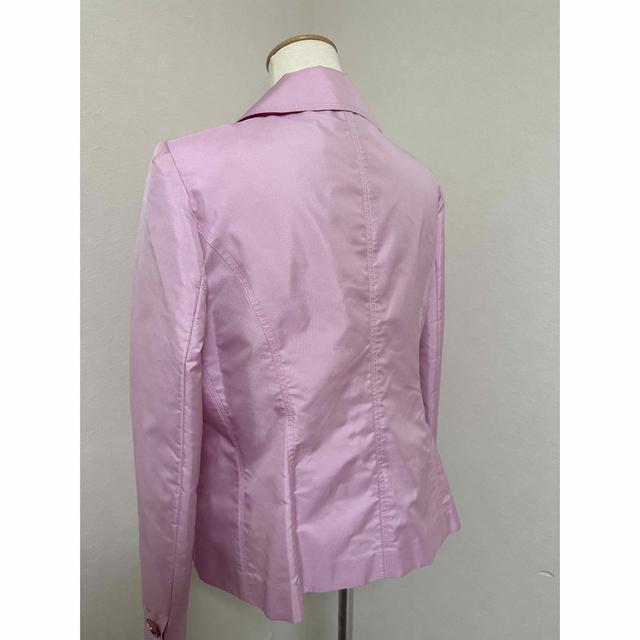 ジャケット/アウター桜ピンクのジャケット美品（1161）