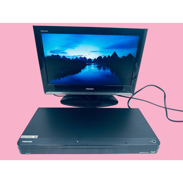 すぐに視聴可能♪ 東芝 ブルーレイレコーダー REGZA DBR-E1007-