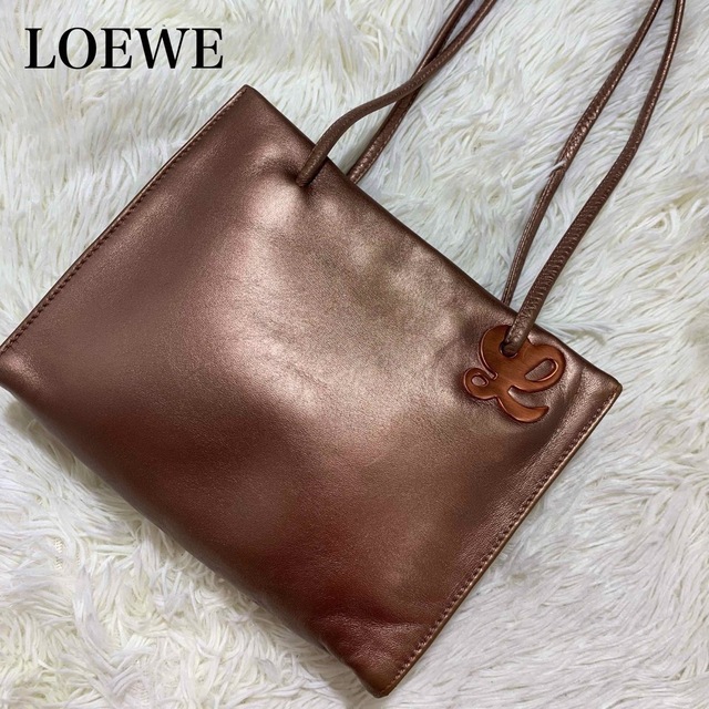 LOEWE - 美品✨LOEWE ロエベ ショルダーバッグ トートバッグ の通販 by