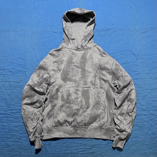 【ttt_msw】tie-dyed gather hoodie