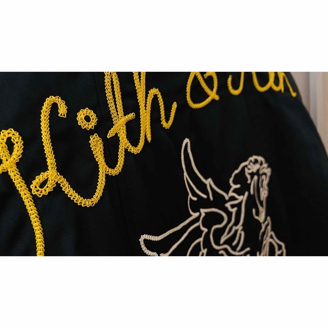 KITH(キス)のKith Dumont Flight Bomber Jacket - Black メンズのジャケット/アウター(フライトジャケット)の商品写真