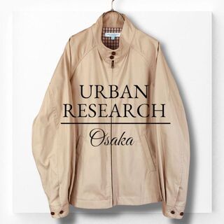 アーバンリサーチ(URBAN RESEARCH)の【アーバンリサーチ】スイングトップ ブルゾン ジャケット ブラウン 長袖 XL(ブルゾン)