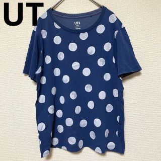 ユニクロ(UNIQLO)の2237 ユニクロ UT 半袖 Tシャツ Disney 水玉 ミッキー プリント(Tシャツ(半袖/袖なし))