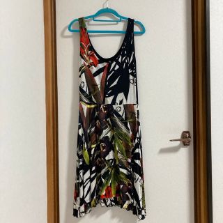 デシグアル(DESIGUAL)のデシグアル desigual ワンピース　トップス　L(ミニワンピース)