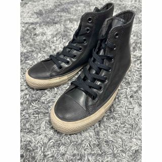 コンバース(CONVERSE)の【梅雨対策】【レアカラー】コンバース　オールスター　レインシューズ　24cm(スニーカー)