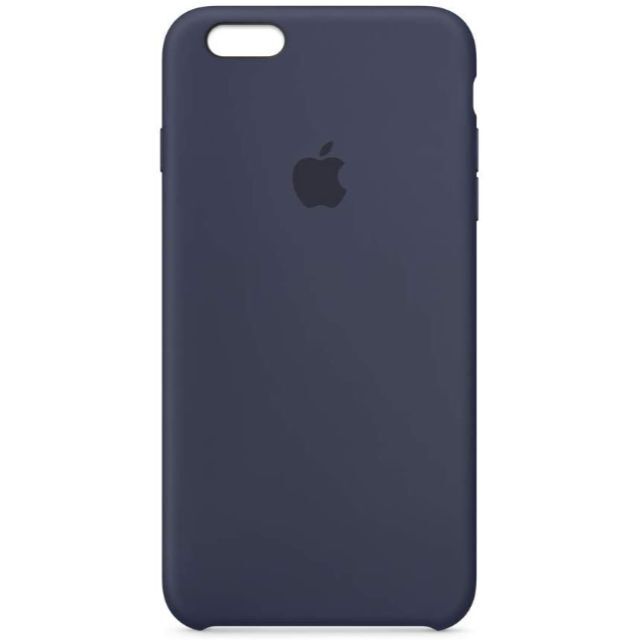 Apple(アップル)の新品Apple純正 iPhone 6S/6 Plusケース ミッドナイトブルー スマホ/家電/カメラのスマホアクセサリー(iPhoneケース)の商品写真