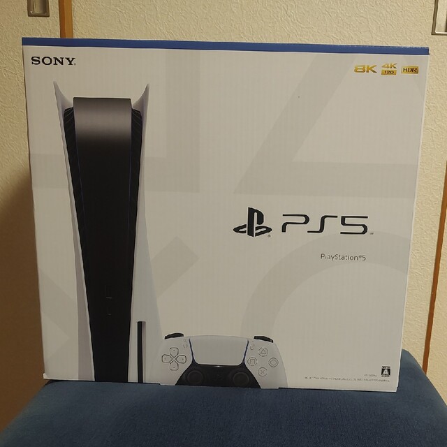 【保証付未開封新品】PlayStation 5 CFI-1200A01