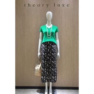 セオリーリュクス(Theory luxe)のtheory luxe 華やかプルオン ワイドパンツ(カジュアルパンツ)