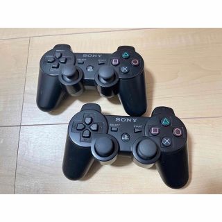 プレイステーション3(PlayStation3)のSONY PS3用コントローラー DUALSHOCK3 ジャンク品 2個(その他)