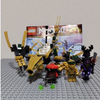 レゴ(Lego)の70666 ゴールデン・ドラゴン　レゴ　ニンジャゴー(知育玩具)