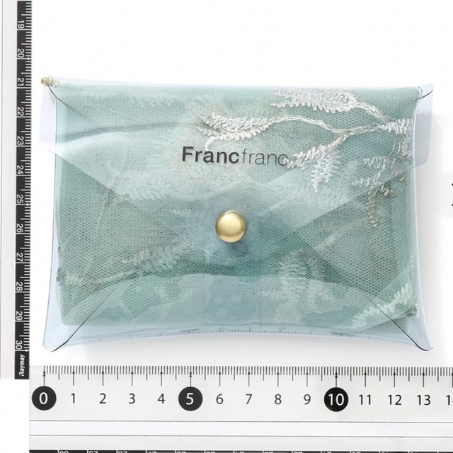 Francfranc(フランフラン)の2時間限定価格‼︎Francfrancチュールレースバッグ レディースのバッグ(ハンドバッグ)の商品写真