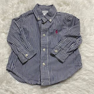 ラルフローレン(Ralph Lauren)のラルフローレン　ベビー　キッズ　シャツ　80 90(Tシャツ/カットソー)